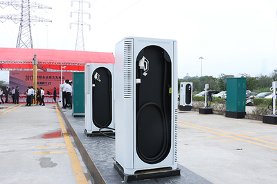 致聯前海43車位快速充電站盛大揭幕，開啟智慧充電運營新模式