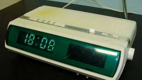 開眼了,上世紀蘇聯(lián)的電子產(chǎn)品