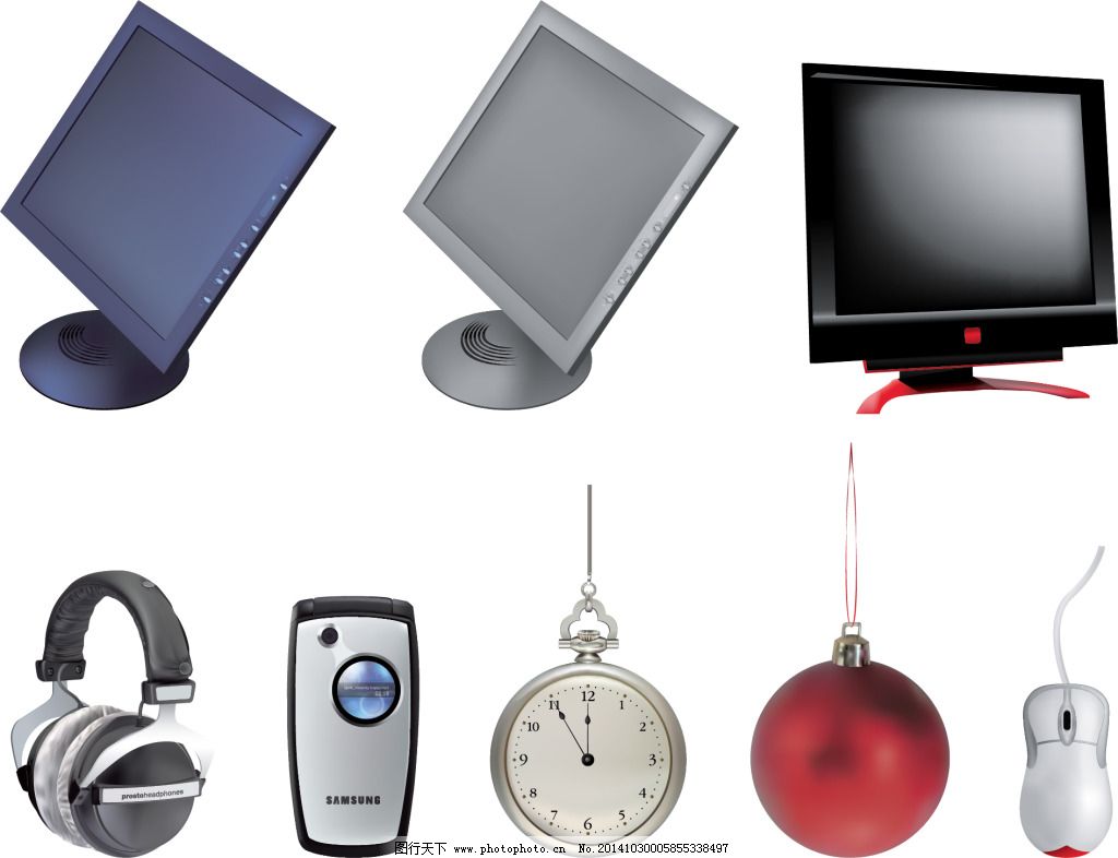 電腦及數碼產品矢量素材,電腦及數碼產品矢量素材免費下載-