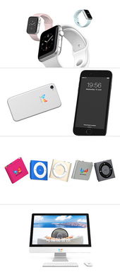 蘋果平板電腦手機界面圖片psd素材免費下載 紅動網(wǎng)