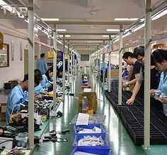 工業美學與科技融合 電子產品工廠裝修設計靈感探索